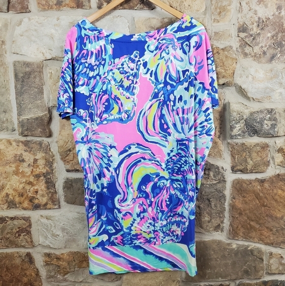 Lilly Pulitzer S SMALL Lowe Coastal Retreat Engineered Dress - Picture 8 of 11